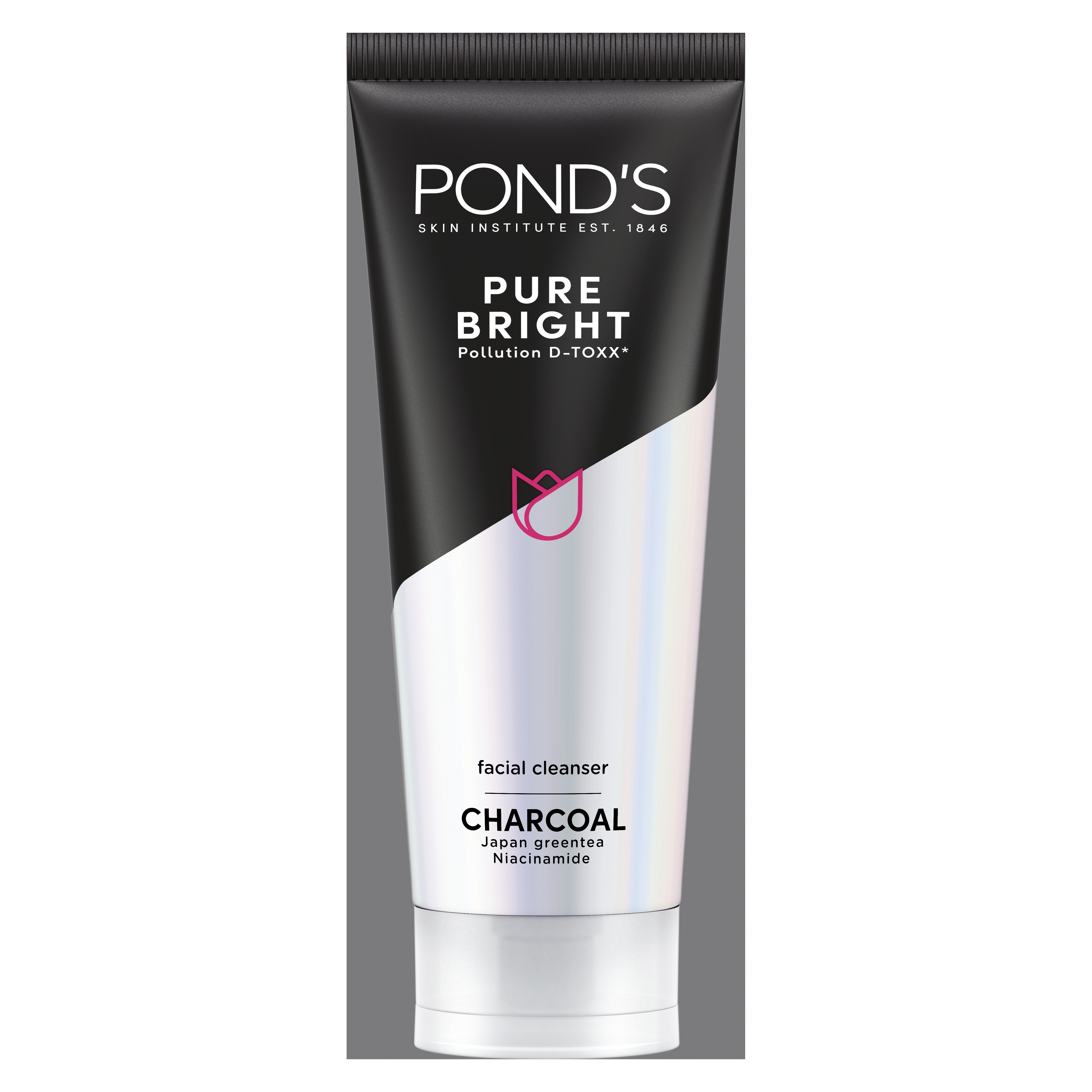 Sữa Rửa Mặt Pond's Pure Bright Sáng Da Sạch Sâu 100g