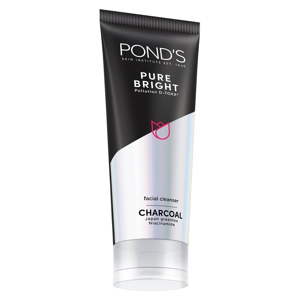 Sữa Rửa Mặt Pond's Pure Bright Sáng Da Sạch Sâu 100g