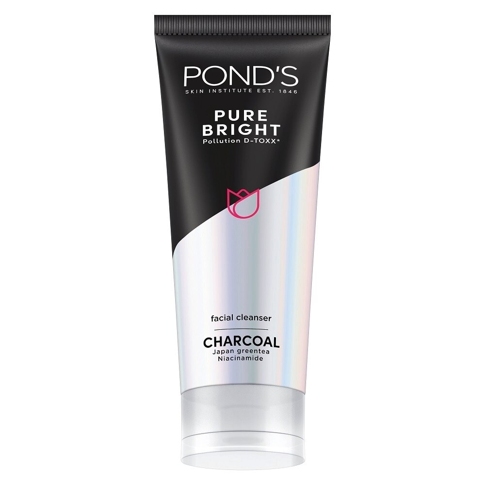 Sữa Rửa Mặt Pond's Pure Bright Sáng Da Sạch Sâu 100g