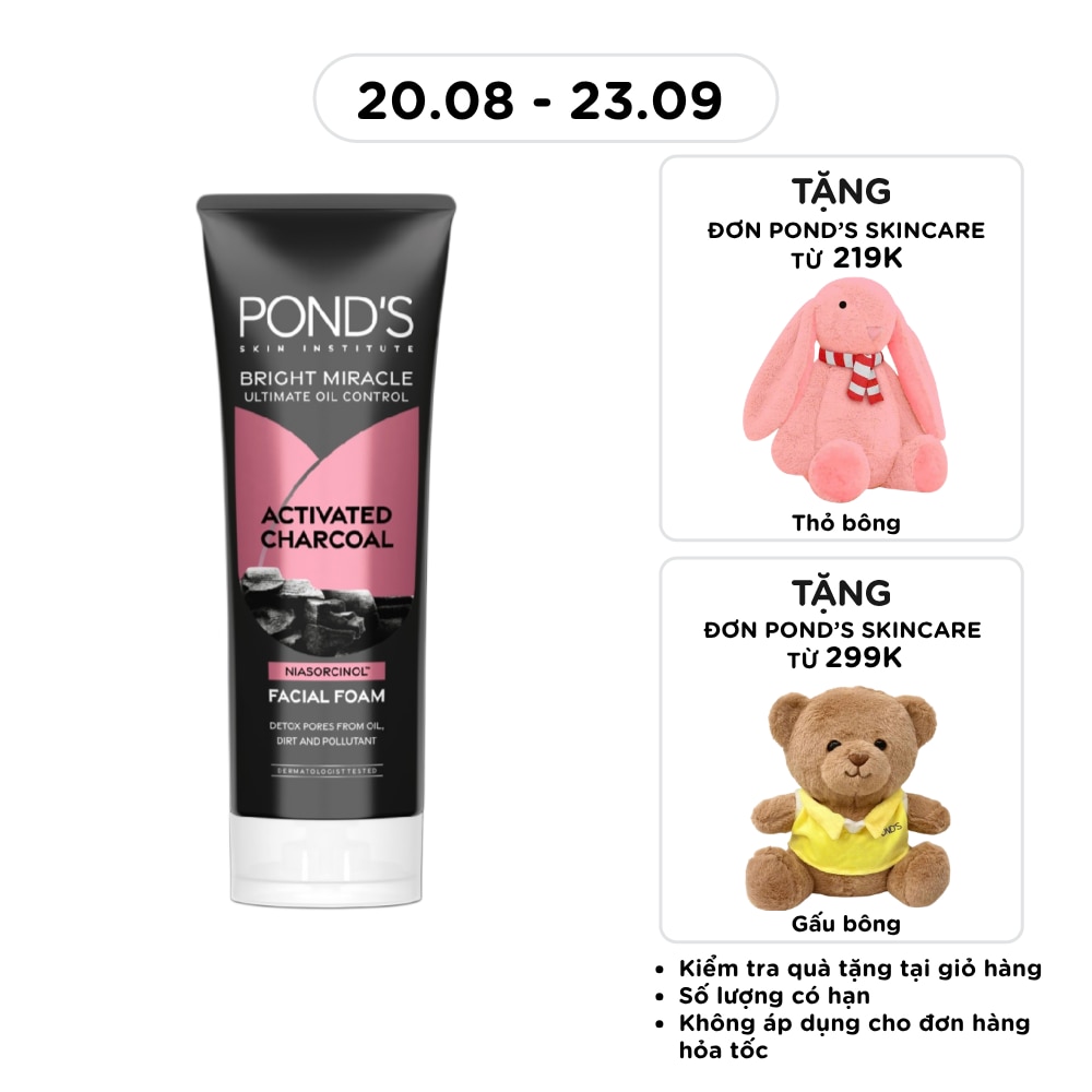 Pure Bright Deep Cleansing Facial Foam 100g image