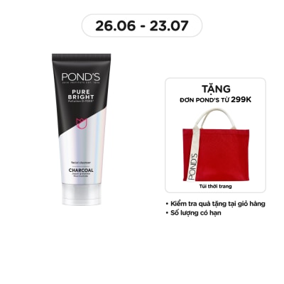 POND'S Pure Bright Deep Cleansing Facial Foam 100g