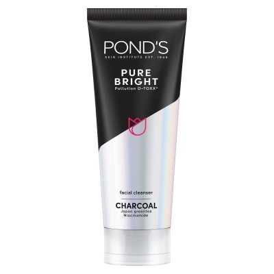 POND'S Sữa Rửa Mặt Pond's Pure Bright Sáng Da Sạch Sâu 100g