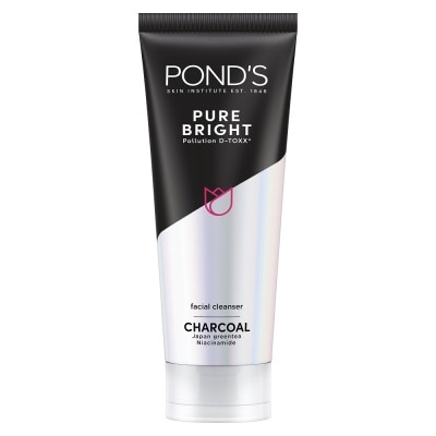 POND'S Pure Bright Deep Cleansing Facial Foam 100g