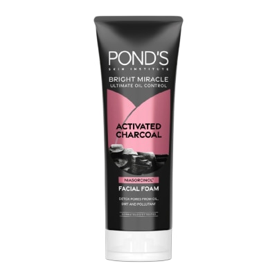 POND'S - Sữa Rửa Mặt Pond's Pure Bright Sáng Da Sạch Sâu 100g image
