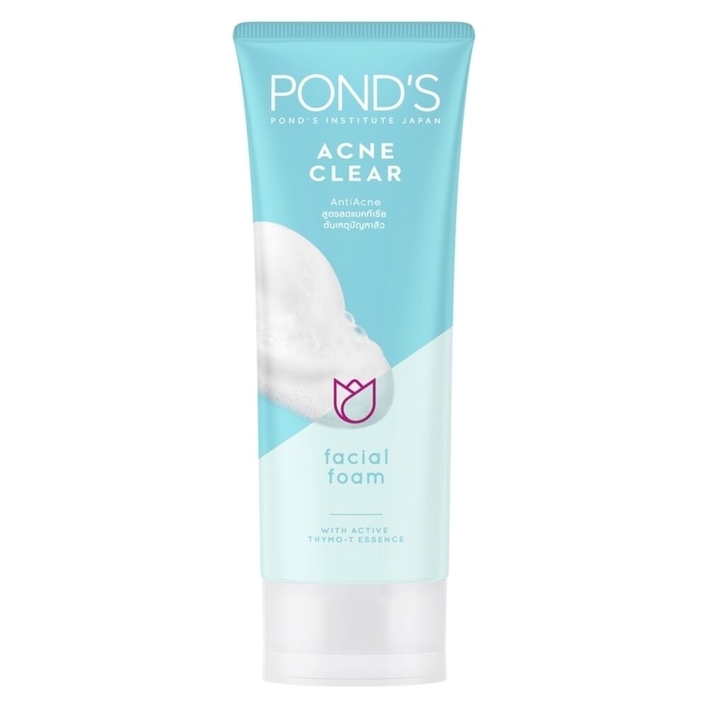 Sữa Rửa Mặt Pond's Acne Clear Sáng Da Ngừa Mụn 100g