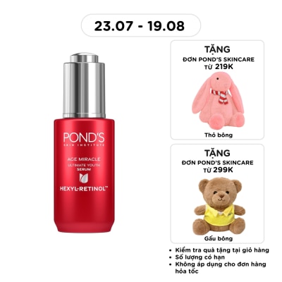 POND'S - Dưỡng Chất Pond's Age Miracle Ngăn Ngừa Lão Hóa Chuyên Sâu 30g image