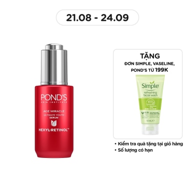 POND'S Dưỡng Chất Pond's Age Miracle Ngăn Ngừa Lão Hóa Chuyên Sâu 30g