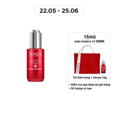 POND'S Dưỡng Chất Pond's Age Miracle Ngăn Ngừa Lão Hóa Chuyên Sâu 30g