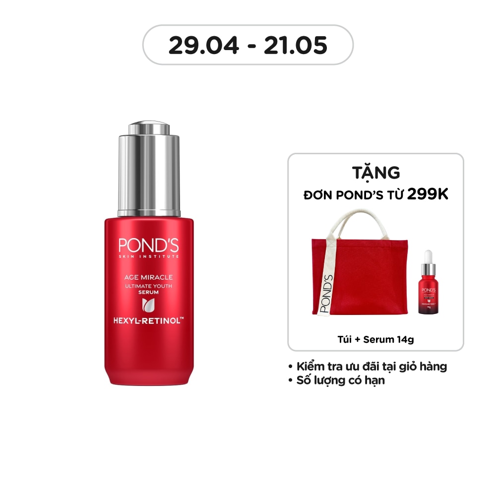 Dưỡng Chất Pond's Age Miracle Ngăn Ngừa Lão Hóa Chuyên Sâu 30g