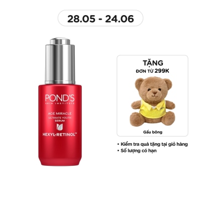POND'S - Dưỡng Chất Pond's Age Miracle Ngăn Ngừa Lão Hóa Chuyên Sâu 30g
