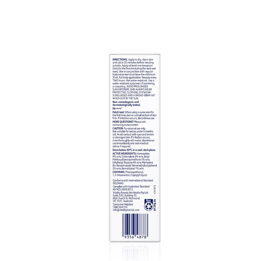 Invisible Fluid Matte SPF50+ PA++++ 50ml