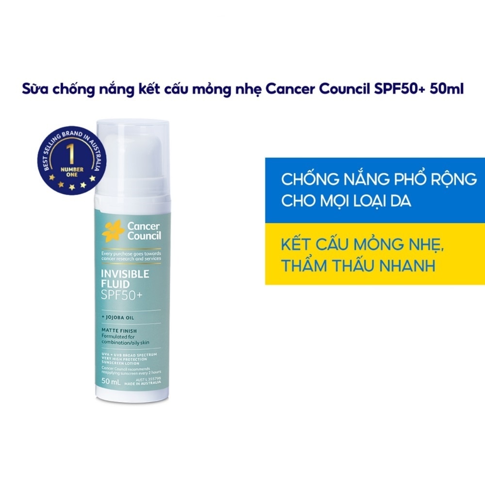Invisible Fluid Matte SPF50+ PA++++ 50ml