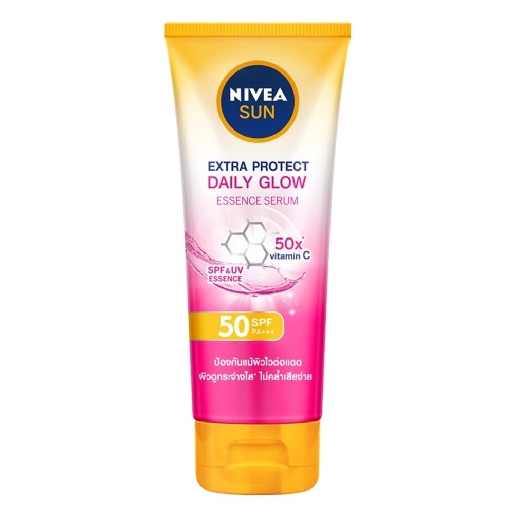 Tinh Chất Chống Nắng Nivea Sáng Mịn Đều Màu Daily Glow SPF50 PA+++ 180ml