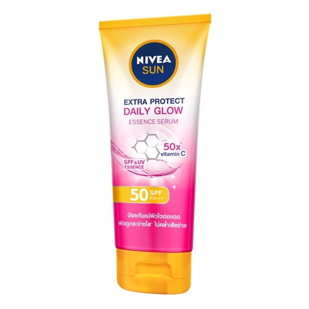 Tinh Chất Chống Nắng Nivea Sáng Mịn Đều Màu Daily Glow SPF50 PA+++ 180ml