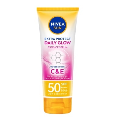 NIVEA Sun Extra Protect Daily Glow Essence Serum SPF50 PA+++ 180ml