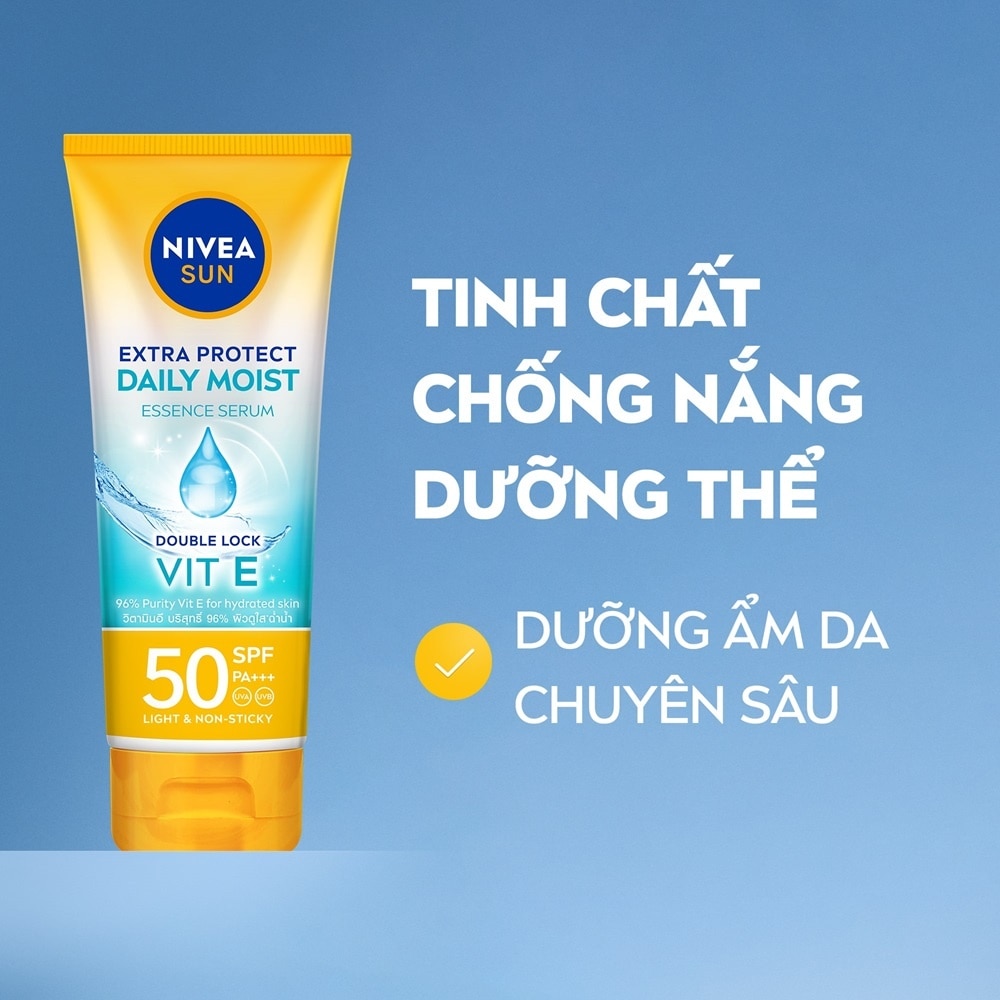 Sun Extra Protect Daily Moist Essence Serum SPF50 PA+++ 180ml image
