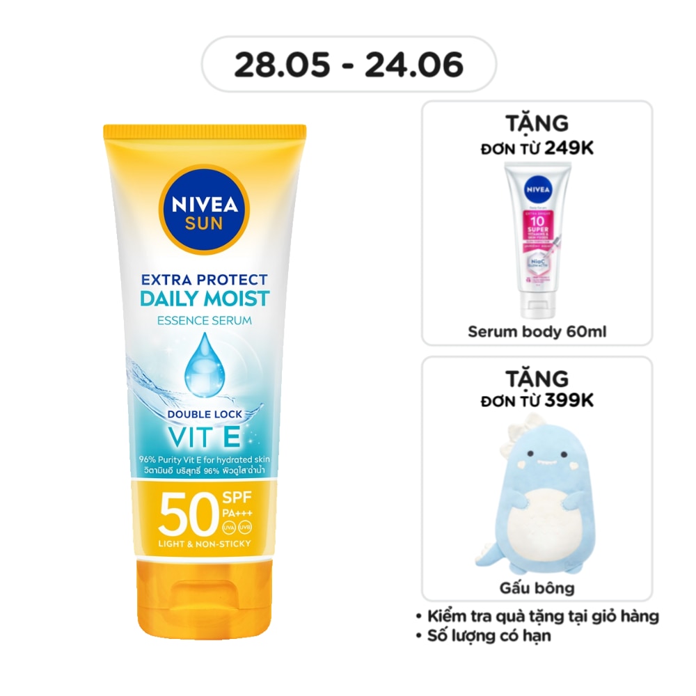 Sun Extra Protect Daily Moist Essence Serum SPF50 PA+++ 180ml