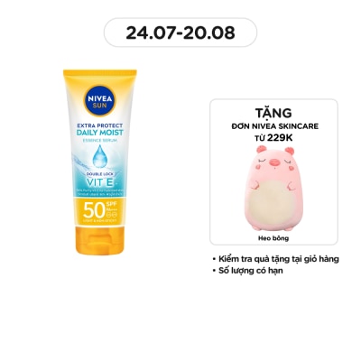NIVEA Sun Extra Protect Daily Moist Essence Serum SPF50 PA+++ 180ml