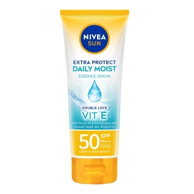 NIVEA Sun Extra Protect Daily Moist Essence Serum SPF50 PA+++ 180ml