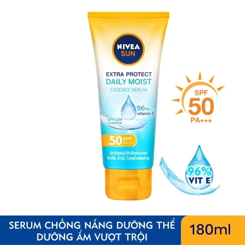 Sun Extra Protect Daily Moist Essence Serum SPF50 PA+++ 180ml