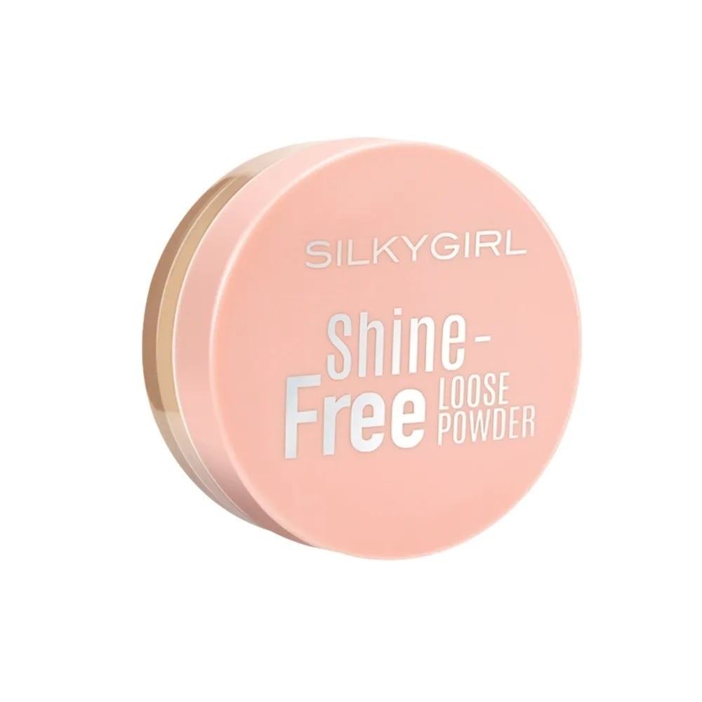 Phấn Phủ Bột Có Màu Silkygirl Chống Nhờn Shine Free Loose Powder 10g .#01 Natural Light