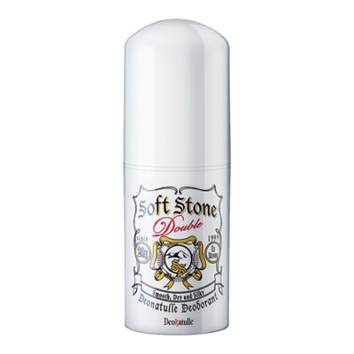 DEONATULLE Lăn Khử Mùi Đá Khoáng Deonatulle Dạng Sáp Cho Mọi Loại Da Soft Stone Double 20g