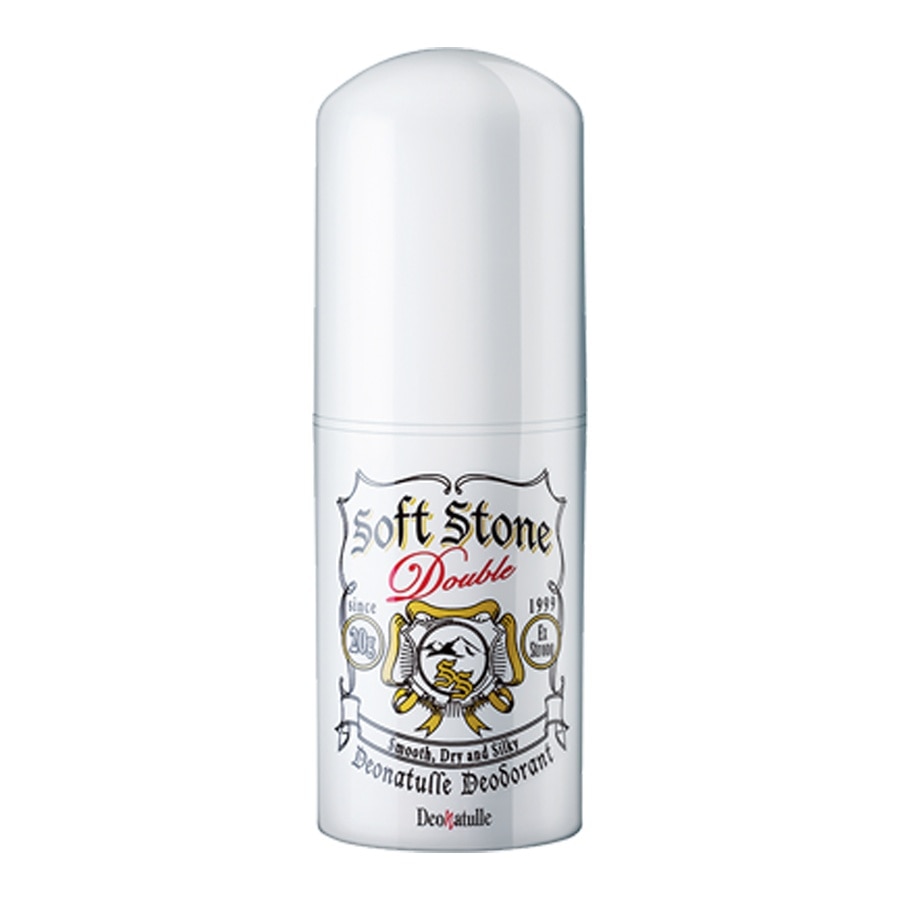 Lăn Khử Mùi Đá Khoáng Deonatulle Dạng Sáp Cho Mọi Loại Da Soft Stone Double 20g