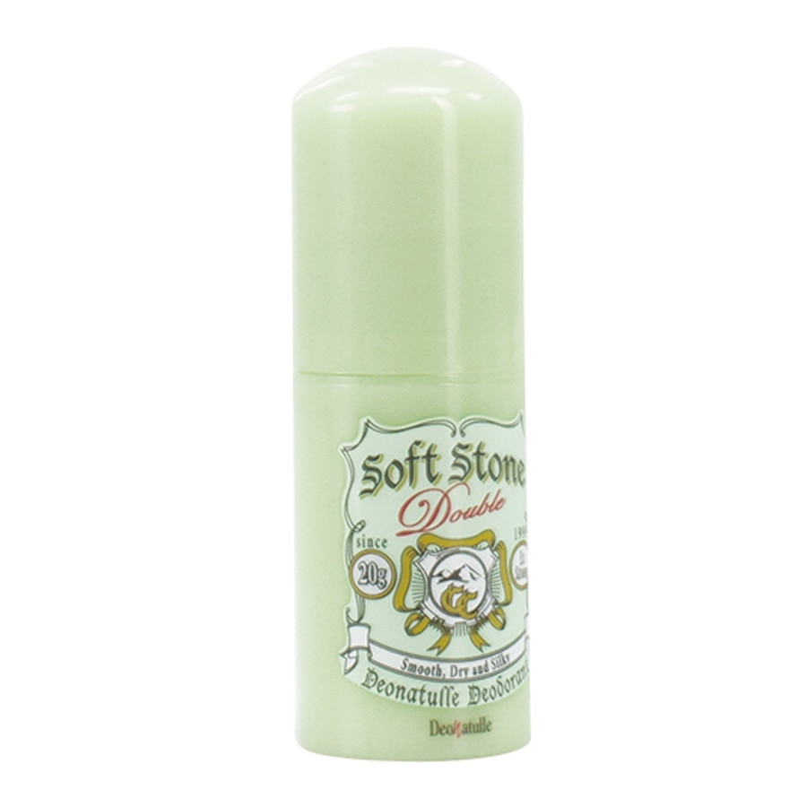 Lăn Khử Mùi Đá Khoáng Deonatulle Dạng Sáp Giúp Sáng Da Soft Stone Double Color Control 20g