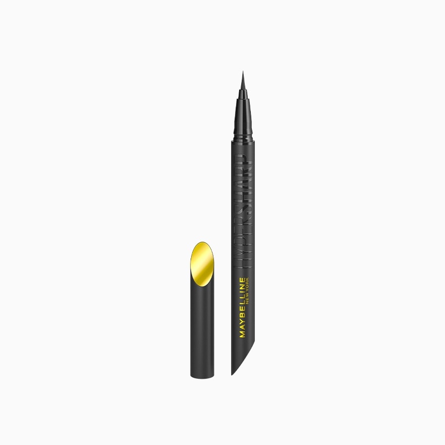Bút Kẻ Mắt Nước Maybelline New York Hyper Sharp Extreme Liner 0.4g .#BK-1 Ultra Black image