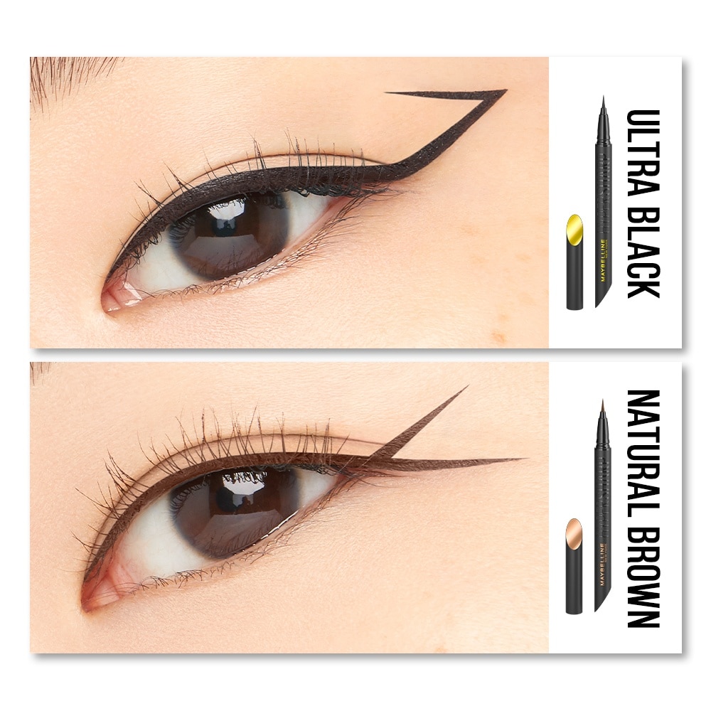 Bút Kẻ Mắt Nước Maybelline New York Hyper Sharp Extreme Liner 0.4g .#BK-1 Ultra Black image