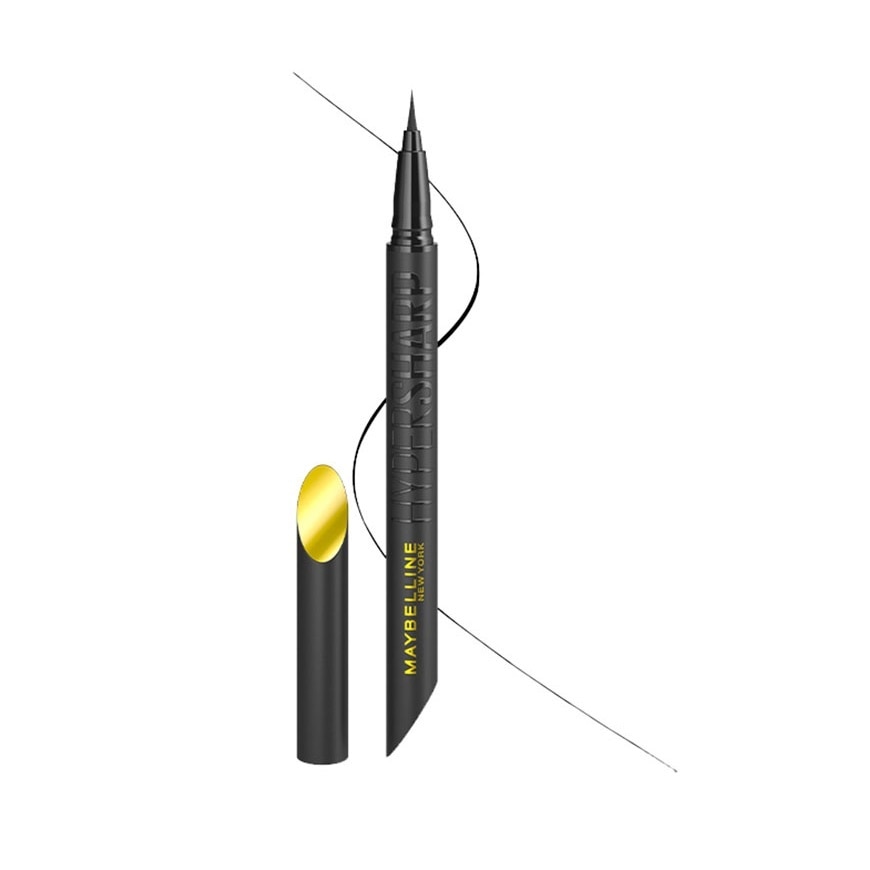 Bút Kẻ Mắt Nước Maybelline New York Hyper Sharp Extreme Liner 0.4g .#BK-1 Ultra Black image