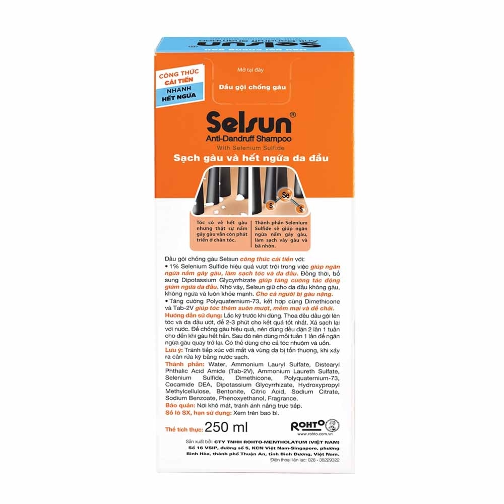 Anti-Danruff Shampoo 250ml