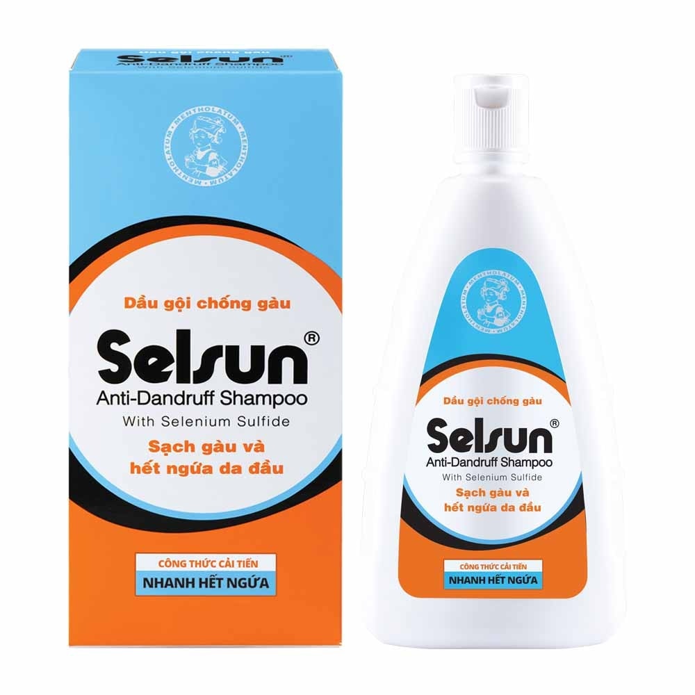 Dầu Gội Selsun Sạch Gàu Anti-Dandruff Shampoo 250ml image