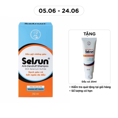 SELSUN - Anti-Danruff Shampoo 250ml