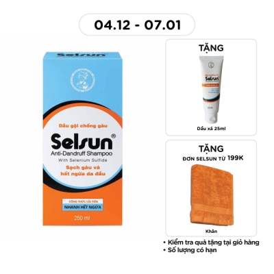 SELSUN Anti-Danruff Shampoo 250ml