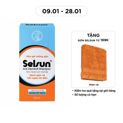 SELSUN Anti-Danruff Shampoo 250ml