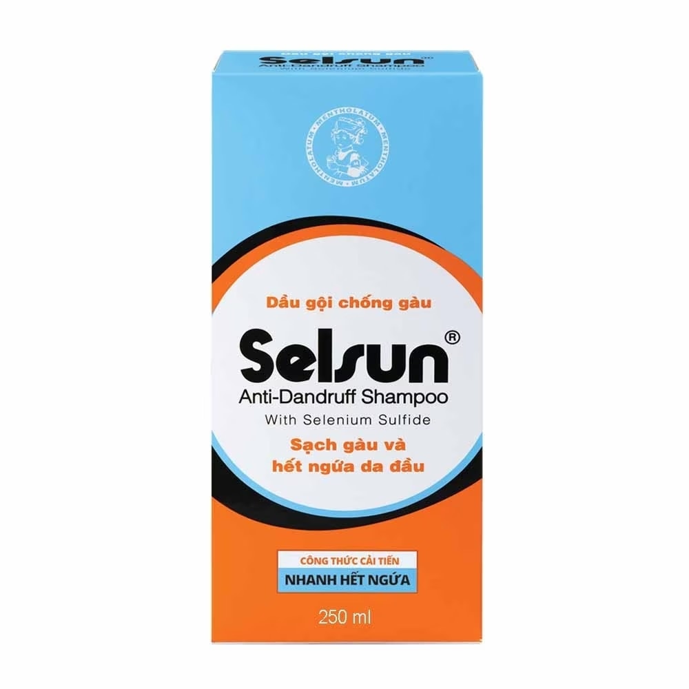 Dầu Gội Selsun Sạch Gàu Anti-Dandruff Shampoo 250ml image