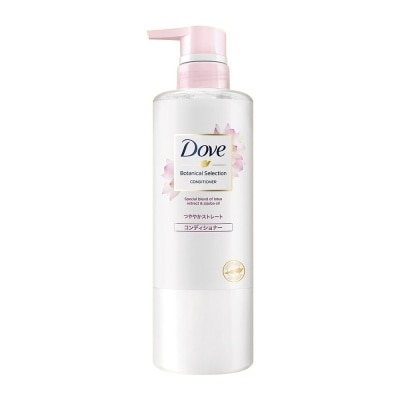 DOVE Kem Xả Dove Botanical Selection Giúp Tóc Bóng Mượt Từ Hoa Sen & Dầu Jojoba 500g