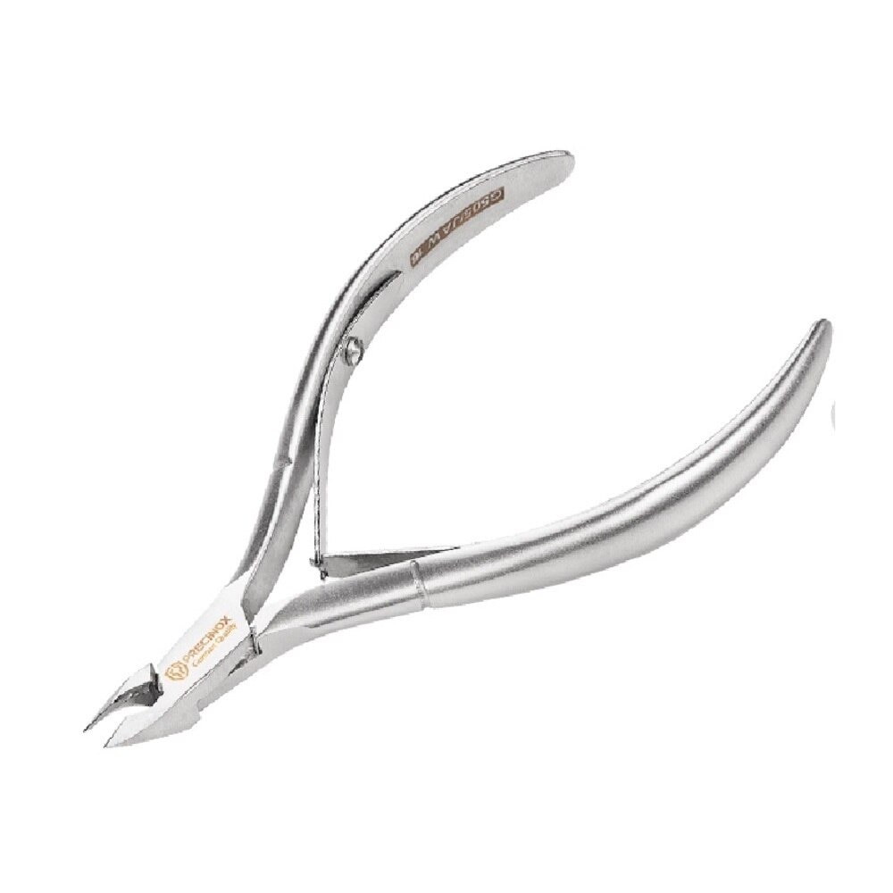 Stainless Steel Cuticle Nail Nippers G503 (Single Spring, Jaw 16) 1S