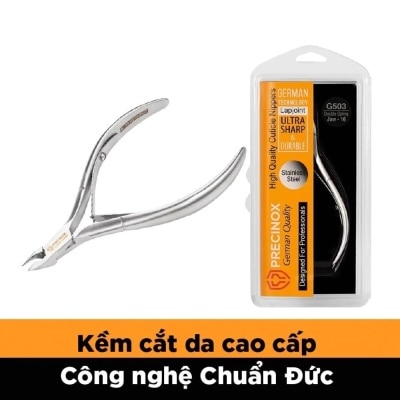 PRECINOX Kềm Inox Cắt Da Precinox G503 (1 Lưỡi Gà Jaw 16) 1 Cái