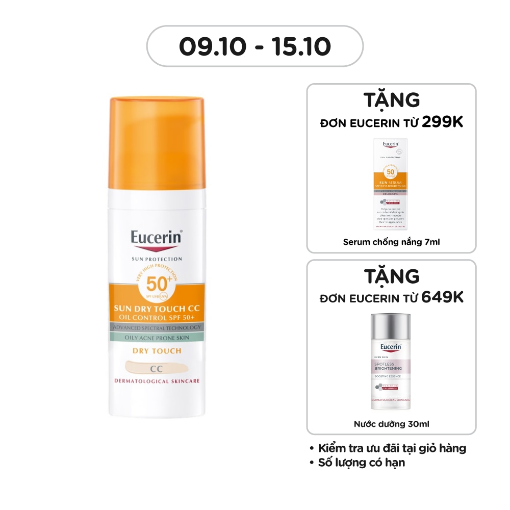 CC Sun Cream Tinted SPF50+ 50ml