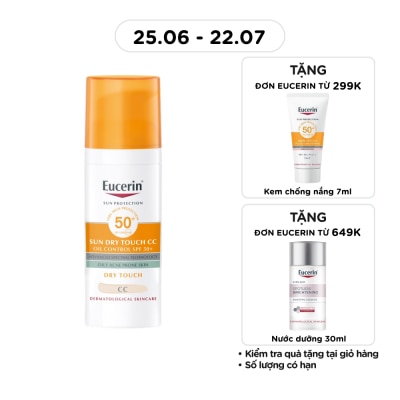 EUCERIN - CC Sun Cream Tinted SPF50+ 50ml