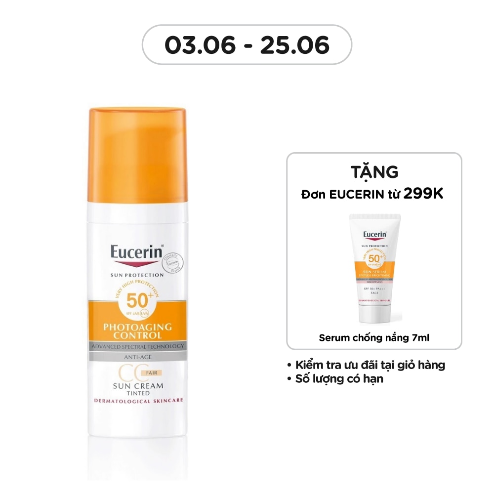 CC Sun Cream Tinted SPF50+ 50ml