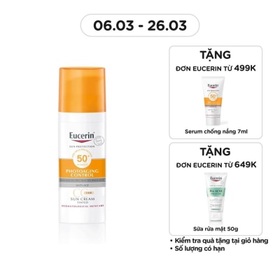 EUCERIN CC Sun Cream Tinted SPF50+ 50ml