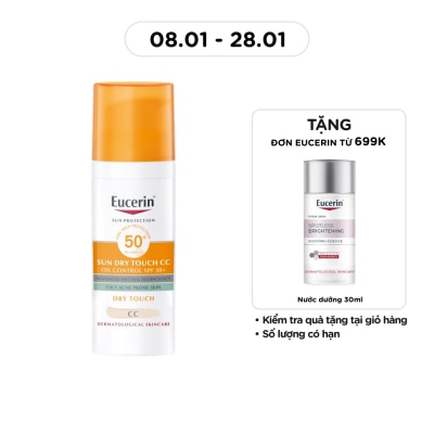 EUCERIN CC Sun Cream Tinted SPF50+ 50ml