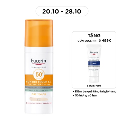 EUCERIN CC Sun Cream Tinted SPF50+ 50ml image
