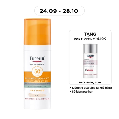 EUCERIN CC Sun Cream Tinted SPF50+ 50ml image