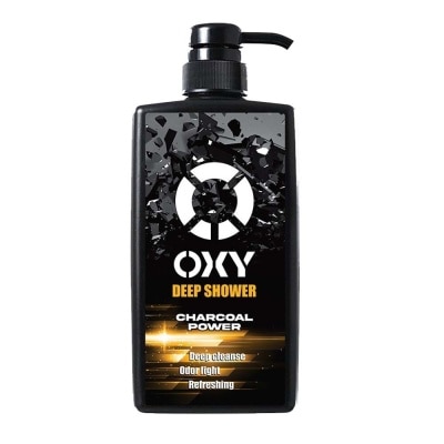 OXY Deep Shower Charcoal Power 500ml