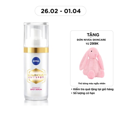 Serum Nivea Luminous 630 Spotclear Intensive Treatment 30ml