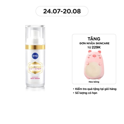 NIVEA Luminous 630 Spotclear Intensive Treatment Serum 30ml